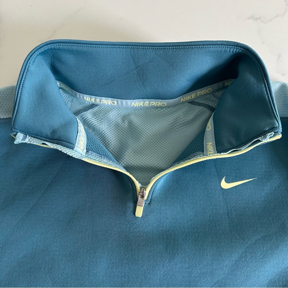 Nike Dri FIT Quarter Zip Training Top Size Small - Picture 5 of 8